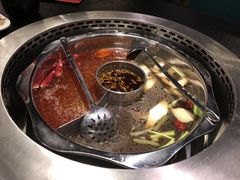-佰人王串串香火锅(洋珠巷店)