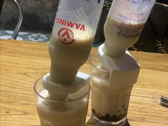 口爆珍珠豆奶-辉记炭烧海鲜大排档·老字号(福田店)