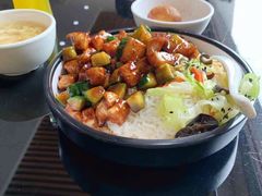 酱爆鸡丁盖饭-宛平李记小吃(东关街店)