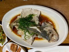 清蒸鲈鱼-周锦记广式餐厅