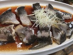 黄椒蒸鳕鱼-火候轩品质湘菜·私厨(市府店)