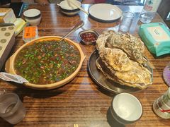 -蚝堡海鲜·威海菜·海肠捞饭·烧烤·亚洲吃蚝公司(幸福门店)