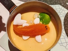 西湖龙井炖奶-锦楼·臻选新杭帮(正大广场店)