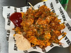 辣味重芝士薯条-shark burger·鲨鱼汉堡(交子大道店)
