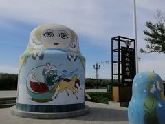 -布尔津河堤夜市