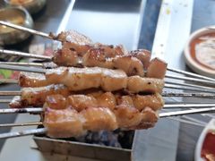 -河坝烧烤串城(金达莱店)