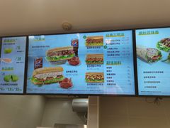 菜单-赛百味SUBWAY(长宁龙之梦店)
