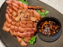 炭烧猪颈肉-CHINCHIN 青青·泰国料理(万象食家店)
