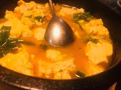 石锅煨本地豆腐-Local泰莲庭(虹鳟鱼店)