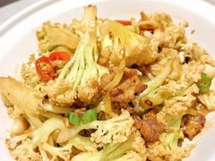 小炒菜花-北大荒人•新东北菜(青岛银座店)