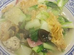 皮儿荤素-兰边碗(鼓楼店)