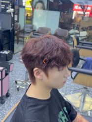 -藤野造型专业烫染接发