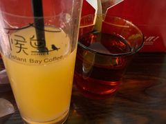 菠萝汁-候鸟咖啡(前门店)