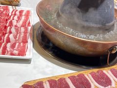 手切羊肉-周嵘铜火锅
