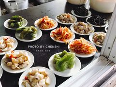 -梯坎豆花