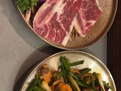 -围炉肉舍•炭烤活鳗•丹东海鲜烤肉(步行街店)