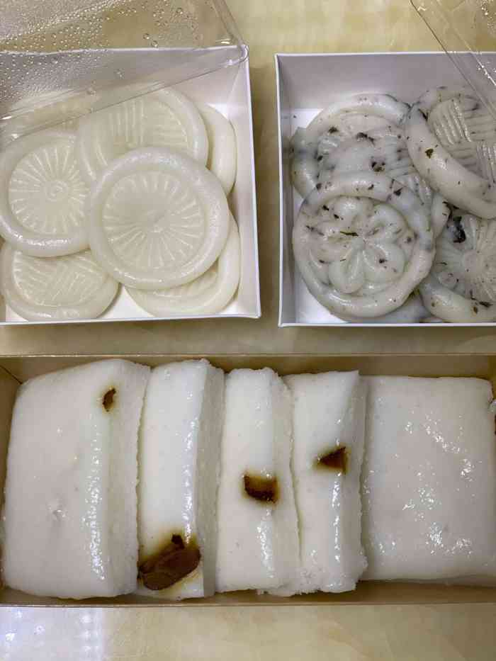 白米百味米糕(太平洋百货店)-"纠结好几次,总因为这样那样的借口错过
