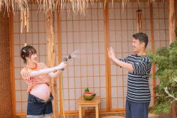 点击看大图 -专注孕妇照亲子照·纪田摄影