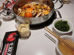 -七欣天香辣蟹火锅(闵行浦江欢乐颂店)