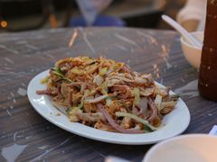 芥末蟹籽手撕鸡-陈根记大牌档