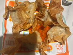 鲜炸爆汁生蚝云吞-喜势点·糖沙翁手工茶点·本地人茶居(永庆坊店)