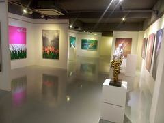 培训展厅-一品格美术·中考高中成人美术培训