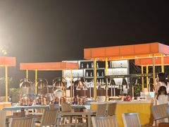 -亚龙湾希尔顿自助餐厅·海鲜·烧烤·沙滩BBQ·现场乐队