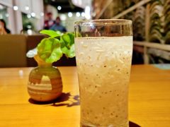 莲酿珍珠米酒-莲餐厅·湖北菜·藕汤是头牌(愚园路店)
