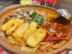 -老表记广西宵夜螺蛳鸭脚煲(西大店)
