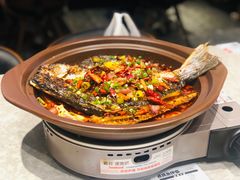 -鸣记脆皮烤鱼·海鲜烤鱼(马栏店)