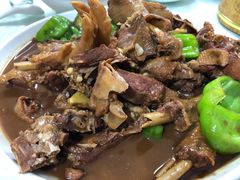 -胡老三家土菜馆·老店地方特色菜·招牌茅山地锅老鹅
