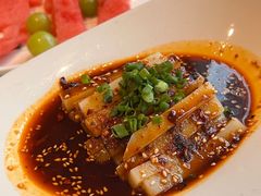 酸辣凉粉-尘香•传统川菜(创汇首座店)