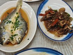 -红月湾海鲜饭店•沙滩海景(双月湾店)