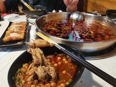 -味之绝热血美蛙鱼火锅(中坝店)