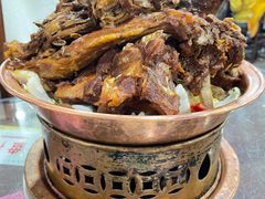羊骨头羊尾尖锅-来顺成饭庄
