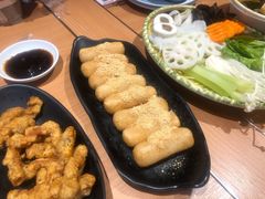 手工红糖糍粑-鱼酷活鱼烤鱼(张江长泰店)