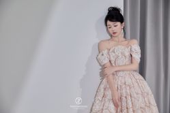 -桃子造型婚纱礼服(凤起广场店)
