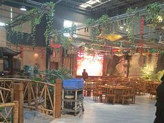 -庭苑饭香·生态餐厅(动物园店)