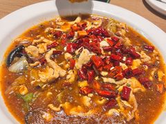 水煮肉片-金掌勺锅包肉(华润万象城店)