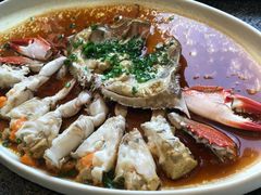 葱油梭子蟹-钱塘花园酒楼(上地店)