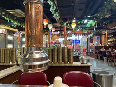 大堂-·缸桶屋·韩式牛肋条自助烤肉(西湖D11店)