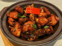 三杯鸡-鹿港小镇(悠唐店)