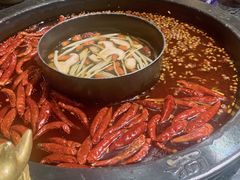 鸳鸯锅-蜀大侠火锅(建设路第五大道店)