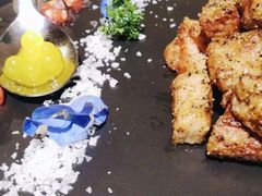 海盐牛肉粒-后海16号·北京私房菜