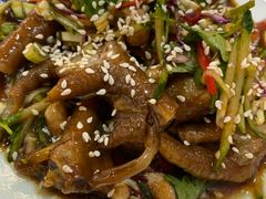凉拌鸡爪-正宗普宁豆干坊·洪记砂锅粥(红领巾路店)