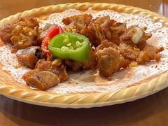 蒜香排骨-香山家宴