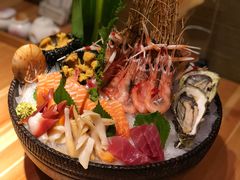 刺身拼盘-割烹旭日本料理(龙湖狮山天街店)