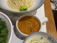 蟹粉拌面-馋三尺蟹粉小笼(人民广场店)