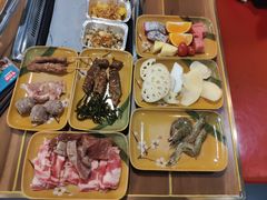 -牛佳客自助烤肉火锅餐厅(万泰汇店)