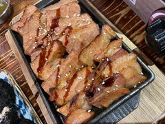 超多量猪颈肉-小川洋风料理(街道口店)